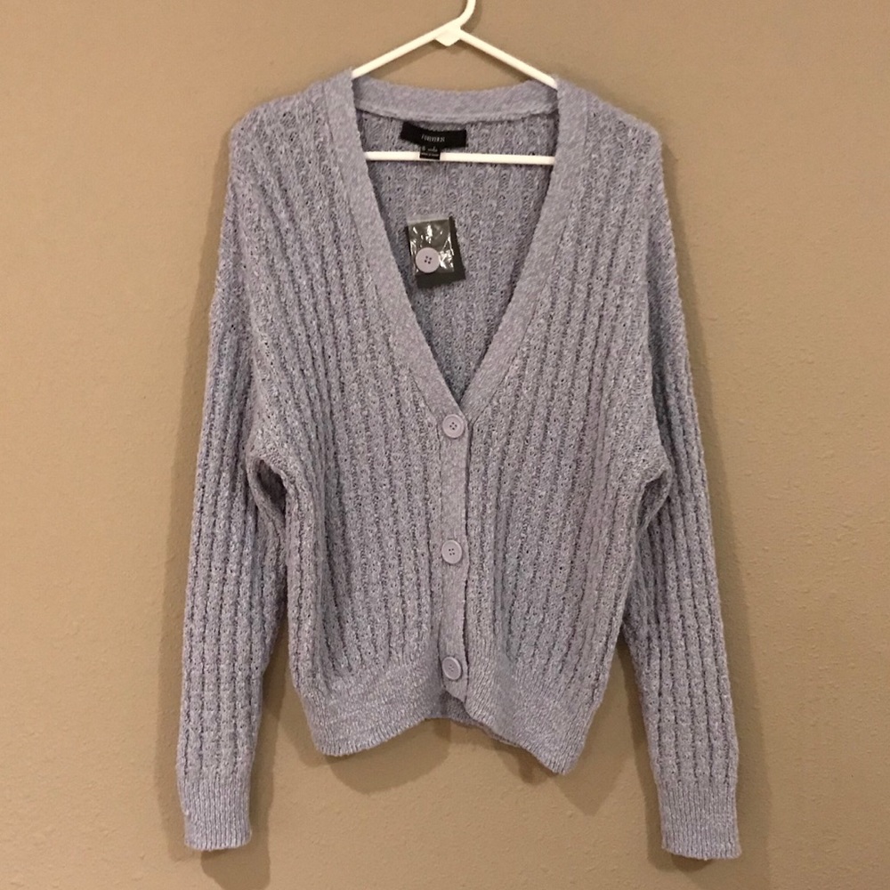 Sweater Cardigan
